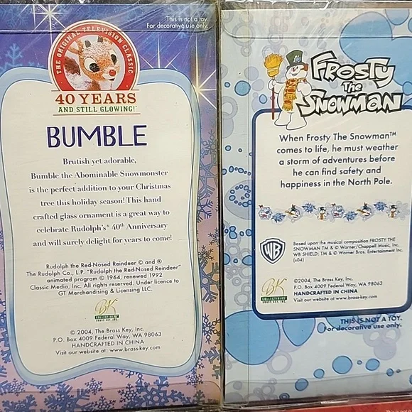 Christmas Treasures Ornament Set - Multicolor - Picture 9 of 11